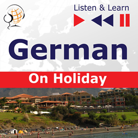 Audiokniha German on Holiday: Deutsch für die Ferien  - autor Dorota Guzik   - interpret skupina hercov