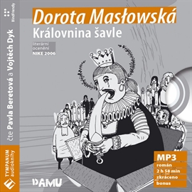 Audiokniha Královnina šavle  - autor Dorota Masłowská   - interpret skupina hercov