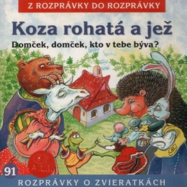 Audiokniha Koza rohatá a jež  - autor Dušan Brindza   - interpret skupina hercov