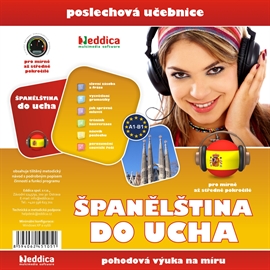 Audiokniha Španělština do ucha  