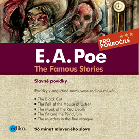 Audiokniha Edgar Allan Poe: Famous Stories  - autor Edgar Allan Poe;Sabrina D.Harris   - interpret Ailsa Randall