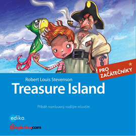 Audiokniha Treasure Island  - autor Anglictina.com   - interpret Anglictina.com