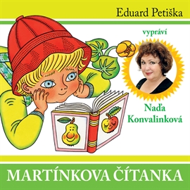 Audiokniha Martínkova čítanka  - autor Eduard Petiška   - interpret Naďa Konvalinková