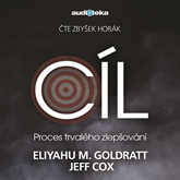 Audiokniha Cíl  - autor Eliyahu M. Goldratt;Jeff Cox   - interpret Zbyšek Horák