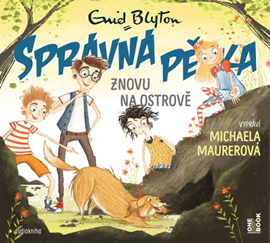 Audiokniha SPRÁVNÁ PĚTKA znovu na ostrově  - autor Enid Blytonová   - interpret Michaela Maurerová