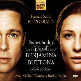 Audiokniha Podivuhodný případ Benjamina Buttona a jiné povídky  - autor Francis Scott Fitzgerald   - interpret skupina hercov