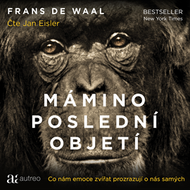 Audiokniha Mámino poslední objetí  - autor Frans de Waal   - interpret Jan Eisler