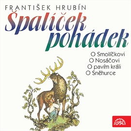 Audiokniha Špalíček pohádek  - autor František Hrubín   - interpret skupina hercov