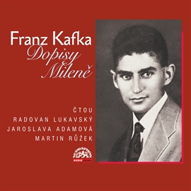 Audiokniha Dopisy Mileně  - autor Franz Kafka   - interpret skupina hercov