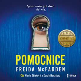 Audiokniha Pomocnice  - autor Freida McFadden   - interpret skupina hercov