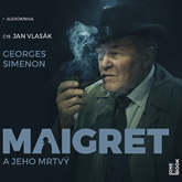 Audiokniha Maigret a jeho mrtvý  - autor Georges Simenon   - interpret Jan Vlasák