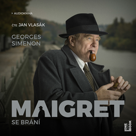 Audiokniha Maigret se brání  - autor Georges Simenon   - interpret Jan Vlasák