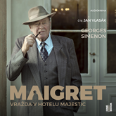 Audiokniha Maigret - Vražda v hotelu Majestic  - autor Georges Simenon   - interpret Jan Vlasák