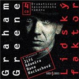 Audiokniha Lidský faktor  - autor Graham Greene   - interpret skupina hercov