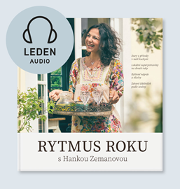 Audiokniha Rytmus roku s Hankou Zemanovou - Leden  - autor Hana Zemanová   - interpret Hana Zemanová