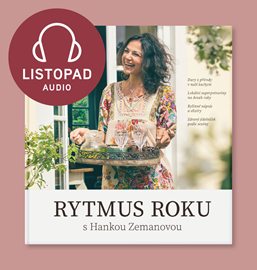 Audiokniha Rytmus roku s Hankou Zemanovou - Listopad  - autor Hana Zemanová   - interpret Hana Zemanová