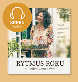 Audiokniha Rytmus roku s Hankou Zemanovou - Srpen  - autor Hana Zemanová   - interpret Hana Zemanová