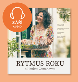 Audiokniha Rytmus roku s Hankou Zemanovou - Září  - autor Hana Zemanová   - interpret Hana Zemanová