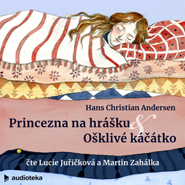 Audiokniha Ošklivé káčátko a Princezna na hrášku  - autor Hans Christian Andersen   - interpret skupina hercov