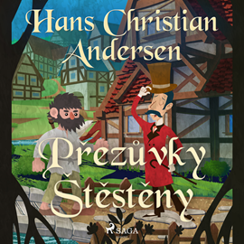 Audiokniha Přezůvky Štěstěny  - autor Hans Christian Andersen   - interpret Jiří Knot