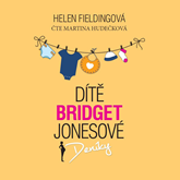 Audiokniha Dítě Bridget Jonesové  - autor Helen Fieldingová   - interpret Martina Hudečková