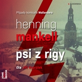 Audiokniha Psi z Rigy  - autor Henning Mankell   - interpret Jiří Vyorálek
