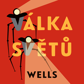 Audiokniha Válka světů  - autor Herbert George Wells   - interpret Martin Preiss