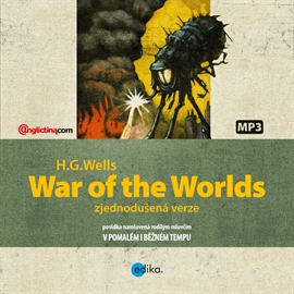 Audiokniha War of the Worlds  - autor Herbert George Wells   - interpret Karl Prater