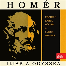 Audiokniha Ilias a Odyssea  - autor Homér   - interpret skupina hercov