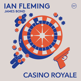 Audiokniha Casino Royale  - autor Ian Fleming   - interpret Jiří Dvořák