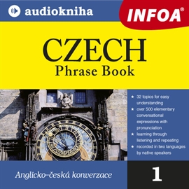 Audiokniha Czech - Phrase Book  