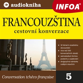 Audiokniha Francouzština - cestovní konverzace  