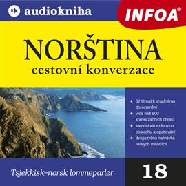 Audiokniha Norština - cestovní konverzace  