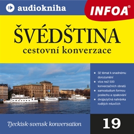 Audiokniha Švédština - cestovní konverzace  