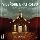 Audiokniha Vídeňské bratrstvo  - autor Ingar Johnsrud   - interpret Petr Stach