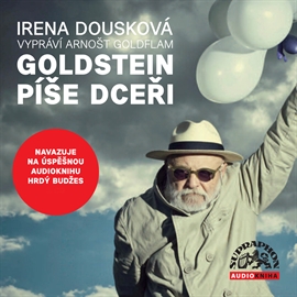 Audiokniha Goldstein píše dceři  - autor Irena Dousková   - interpret Arnošt Goldflam