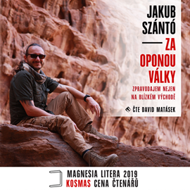 Audiokniha Za oponou války  - autor Jakub Szántó   - interpret David Matásek