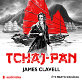 Audiokniha Tchaj-pan  - autor James Clavell   - interpret Martin Zahálka