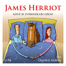 Audiokniha Když se zvěrolékař ožení  - autor James Herriot   - interpret Ondřej Novák