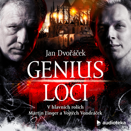 Audiokniha Genius loci  - autor Jan Dvořáček   - interpret skupina hercov