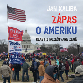 Audiokniha Zápas o Ameriku  - autor Jan Kaliba   - interpret skupina hercov