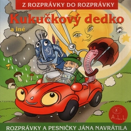 Audiokniha Kukučkový dedko  - autor Ján Navrátil   - interpret Ján Gallovič