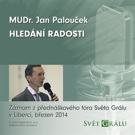 Audiokniha Hledání radosti  - autor Jan Palouček   - interpret Jan Palouček