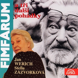 Audiokniha Fimfárum a tři další pohádky  - autor Jan Werich   - interpret skupina hercov