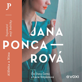 Audiokniha Alžběta a Nina  - autor Jana Poncarová   - interpret skupina hercov