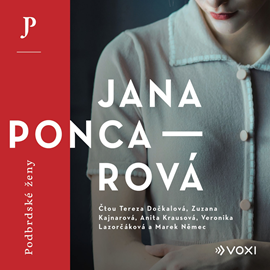 Audiokniha Podbrdské ženy  - autor Jana Poncarová   - interpret skupina hercov