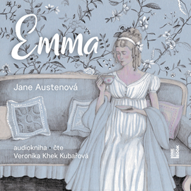 Audiokniha Emma  - autor Jane Austenová   - interpret Veronika Khek Kubařová