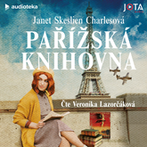 Audiokniha Pařížská knihovna  - autor Janet Skeslien Charlesová   - interpret Veronika Lazorčáková