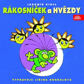 Audiokniha Rákosníček a hvězdy  - autor Jaromír Kincl   - interpret Jiřina Bohdalová