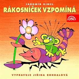 Audiokniha Rákosníček vzpomíná  - autor Jaromír Kincl   - interpret Jiřina Bohdalová